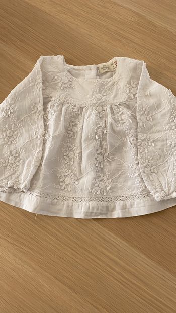Blouse blanche Zara