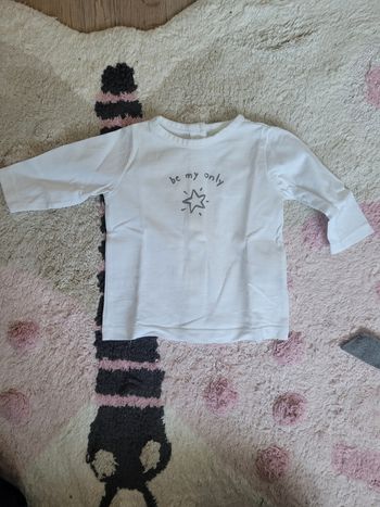 Tee shirt blanc