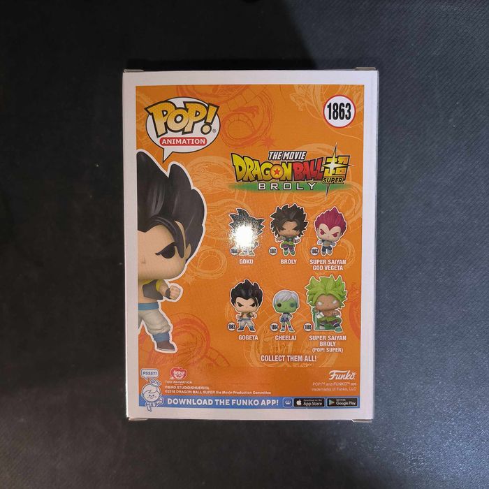 Figurine Funko Pop / Gogeta 1863 / Dragon Ball Super - photo numéro 2