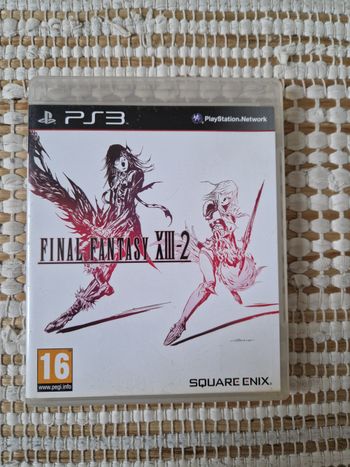 jeu PS3 🎮 Final Fantasy XIII-2