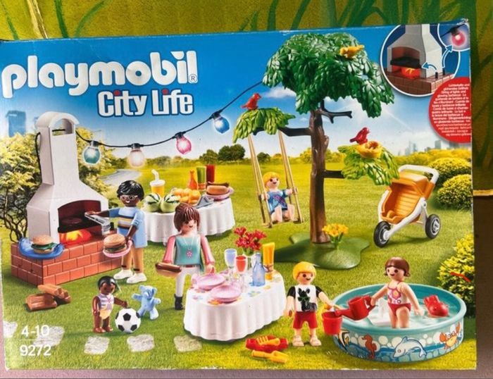 Barbecue playmobil - photo numéro 6