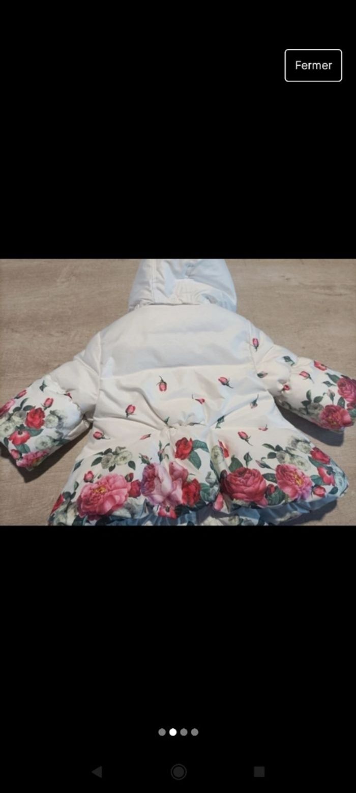 Manteau bébé fille 3 mois - photo numéro 4
