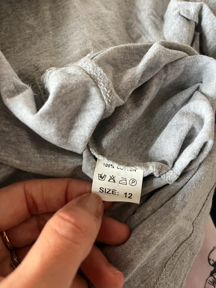T shirt manches longues 12 ans - photo numéro 5