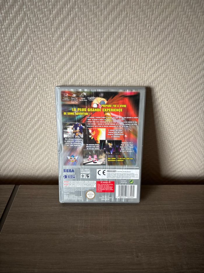 Sonic DX GameCube - photo numéro 3