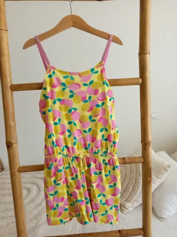 Combishort citrons 🍋 Du Pareil Au Même 8 ans