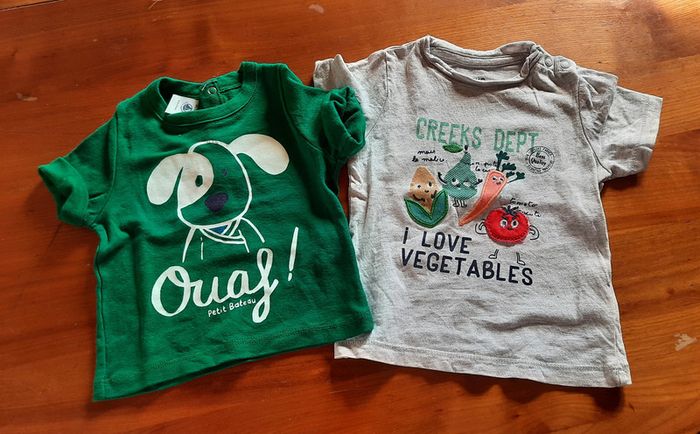 Lot de 5 vêtements garçon, été, 6 mois - photo numéro 3