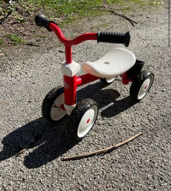 Vélo smoby
