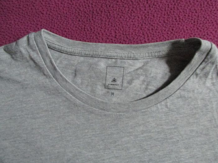 tshirt gris taille M FIREFLY - photo numéro 2