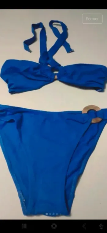 Maillot de bain deux pièces
