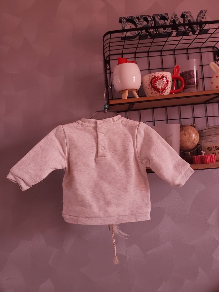 Pull 🎀 Obaibi × Oxybul 3 mois 4€ - photo numéro 4