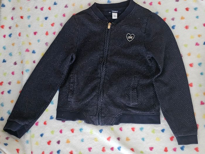 Gilet okaidi  8 ans