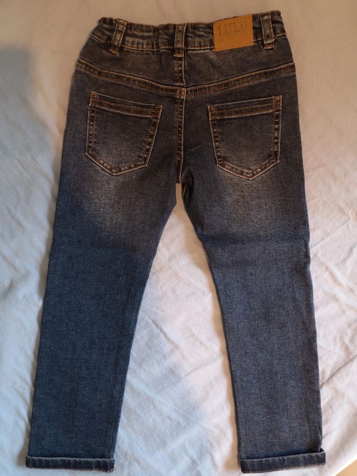 Jean neuf lulu Castagnette 4ans - photo numéro 4