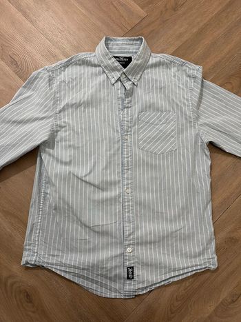 Chemise à rayures