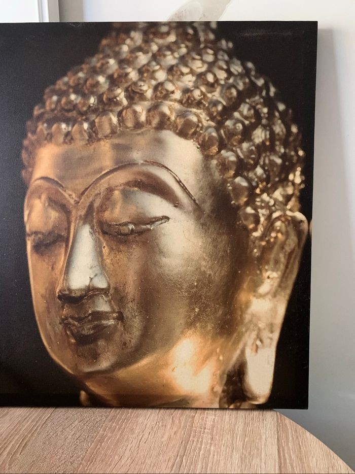 Toile bouddha - photo numéro 2