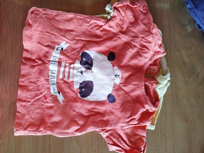 3 tee shirts manches courtes - photo numéro 2