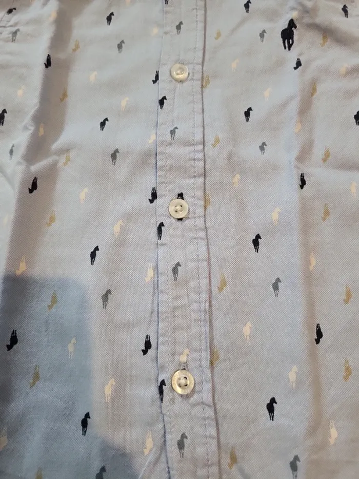 Chemise manches longues 4 ans - photo numéro 3