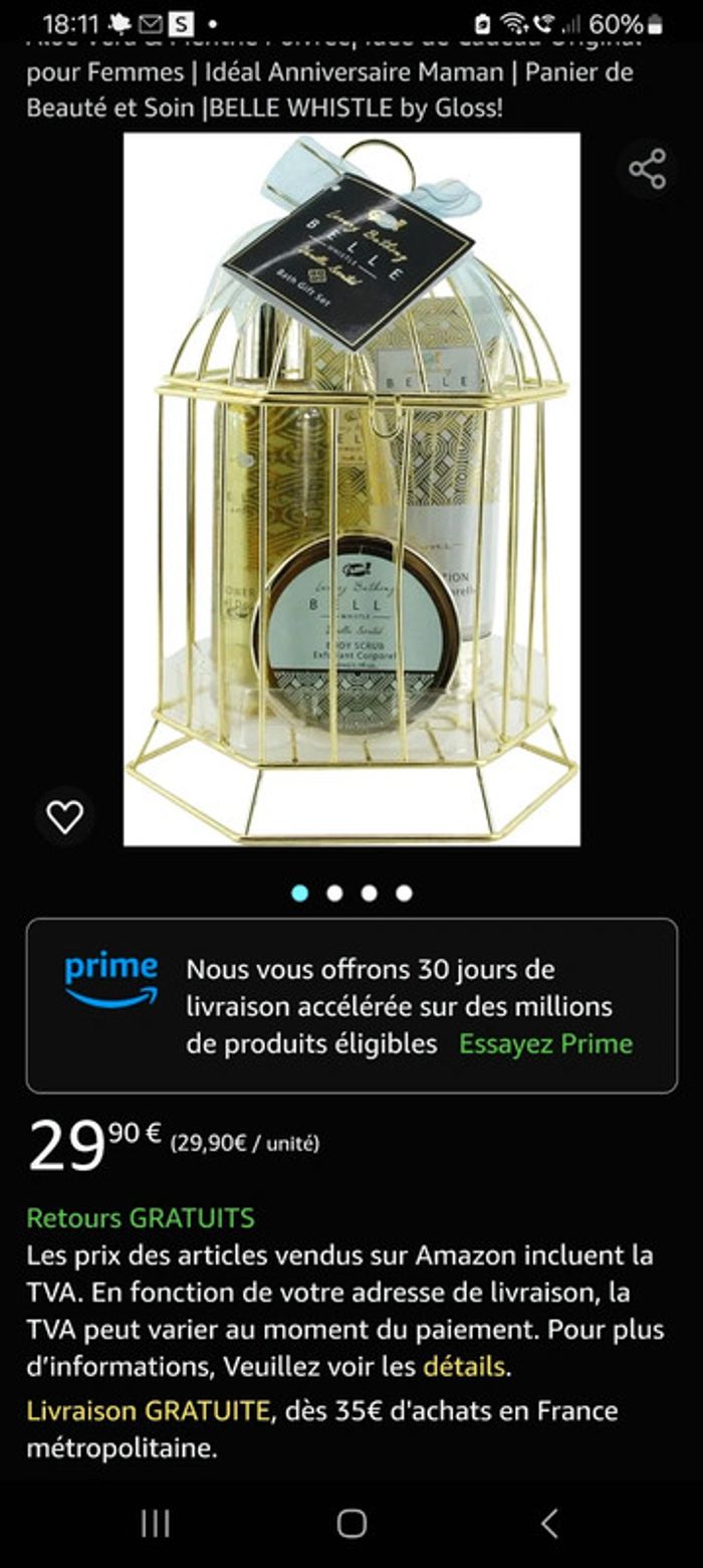 Coffret Beauté Neuf - photo numéro 7