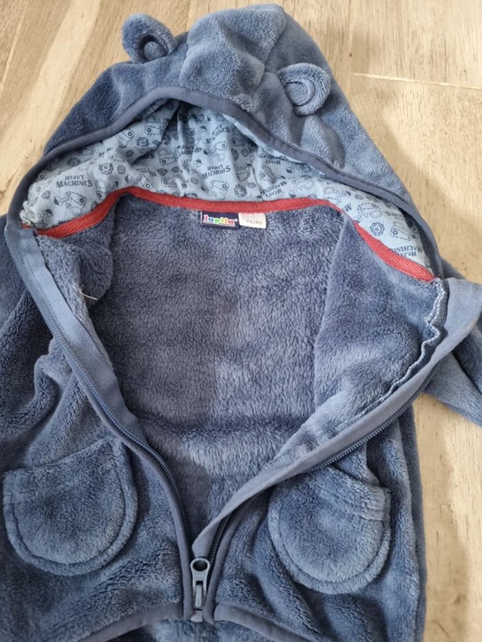 Veste zippé garçon - photo numéro 2