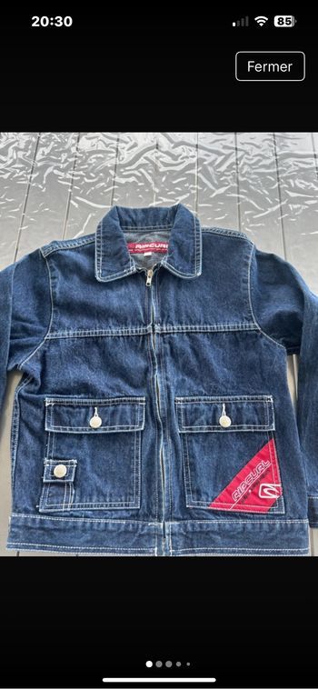Blouson en jean