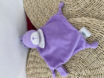 Doudou lapin à broder - Parme DMC