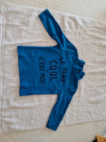 Tee-shirt gémo bleu