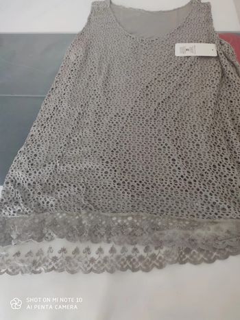 Haut  dentelle