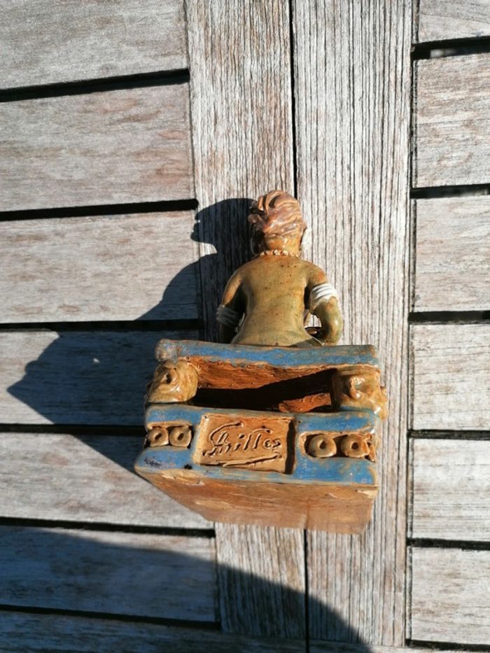 Figurine statuette femme africaine - photo numéro 5