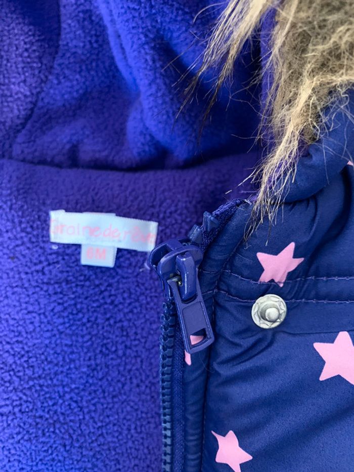 Manteau chaud à capuche - photo numéro 4