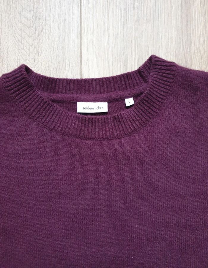 Pull bordeaux seidentsticker - photo numéro 4