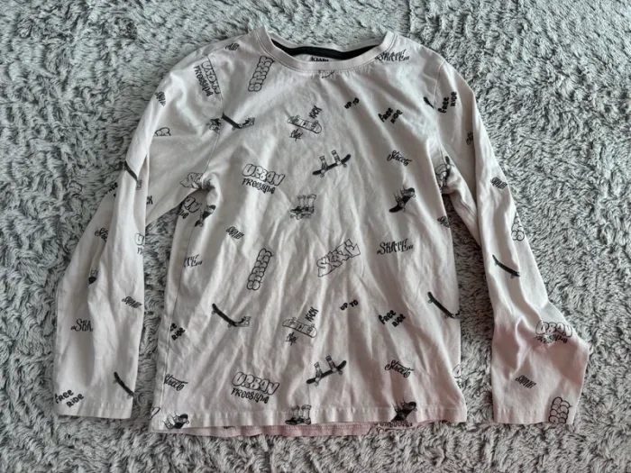 T-shirt skate 8 ans - photo numéro 2