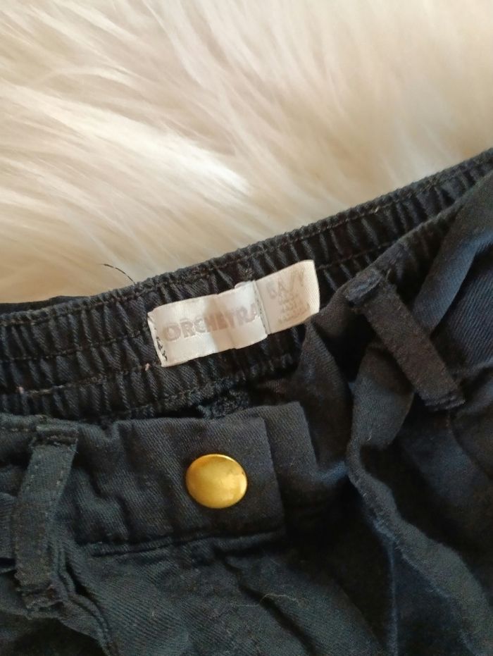 Pantalon cargo 5 ans fille - photo numéro 2