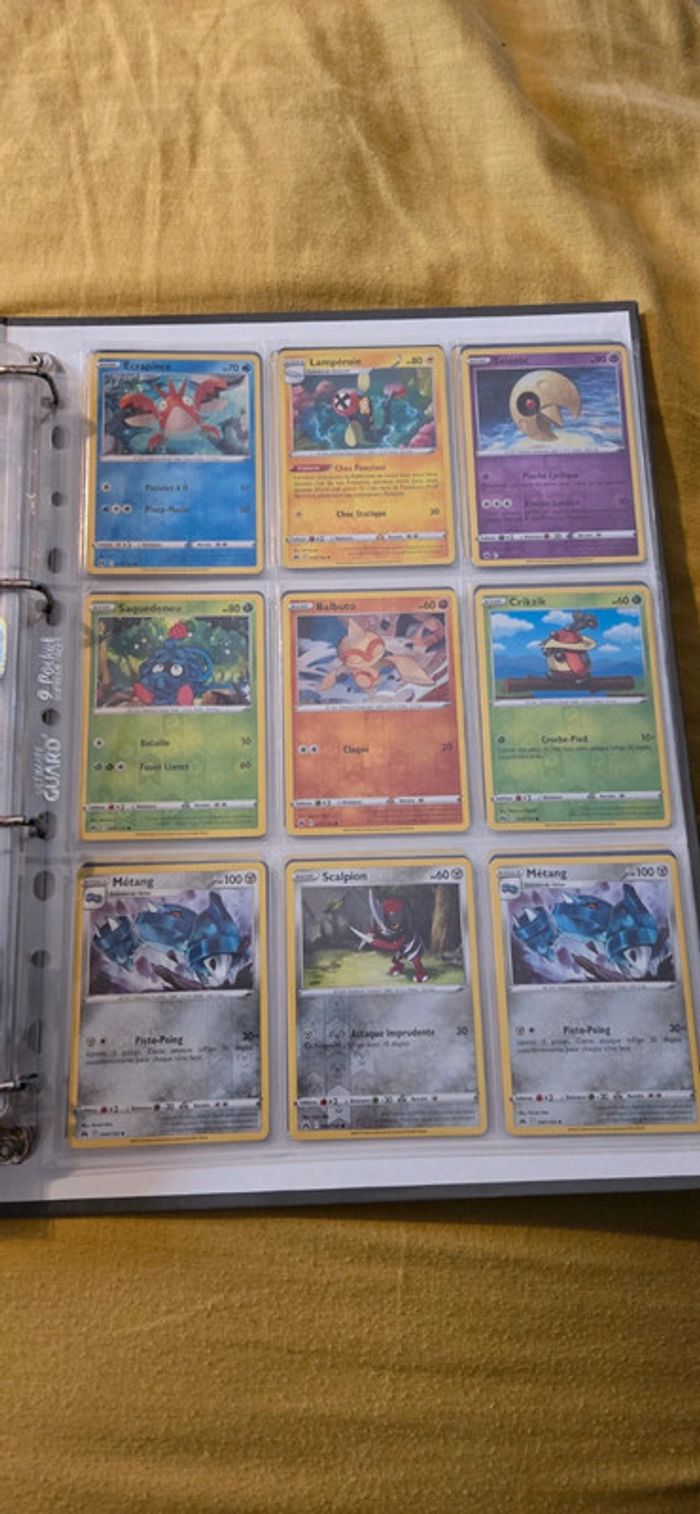 Cartes pokémon reverse zénith suprême