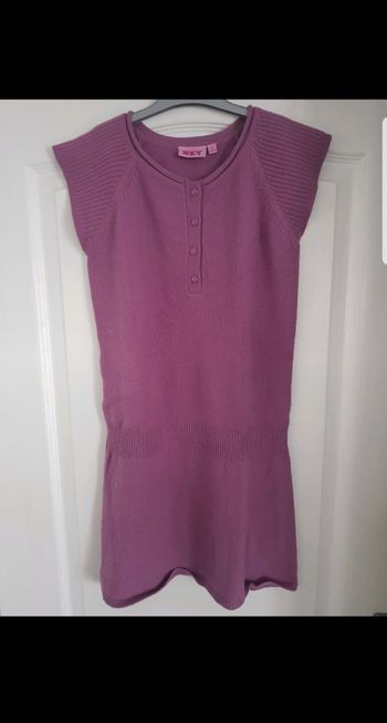 Robe MC hiver fille 12 ans