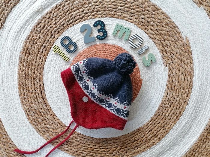 Bonnet bébé - Obaïbi - 18/23 mois