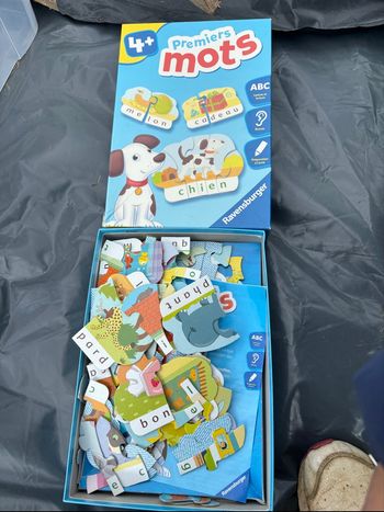 Jeux premiers mots