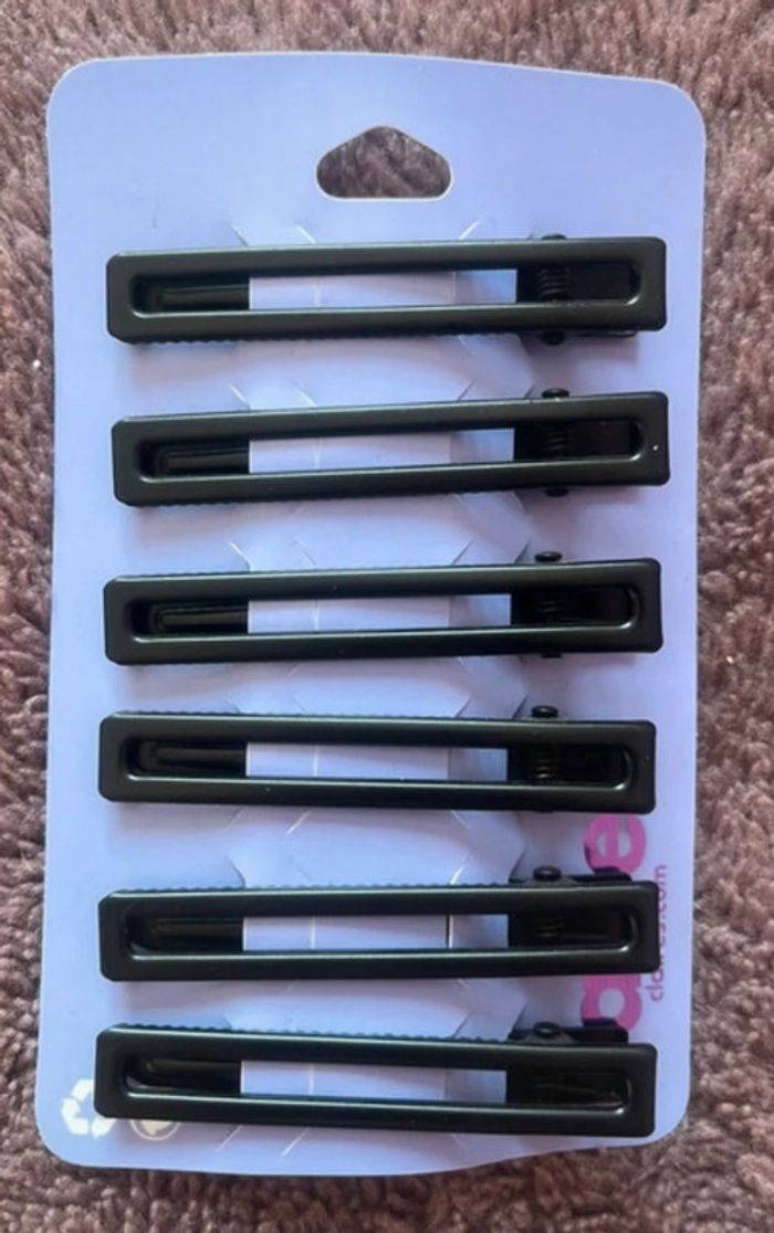 Barrettes