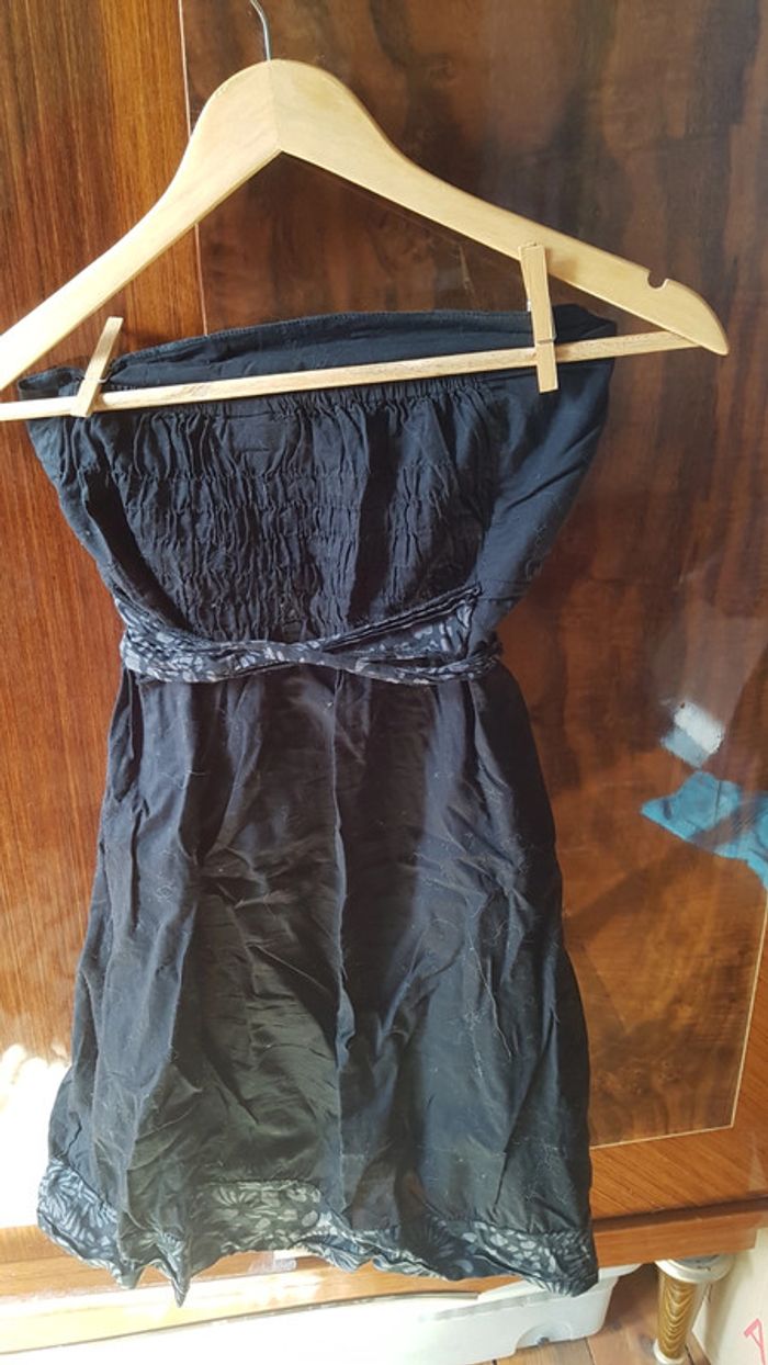 Robe bustier noire - photo numéro 4