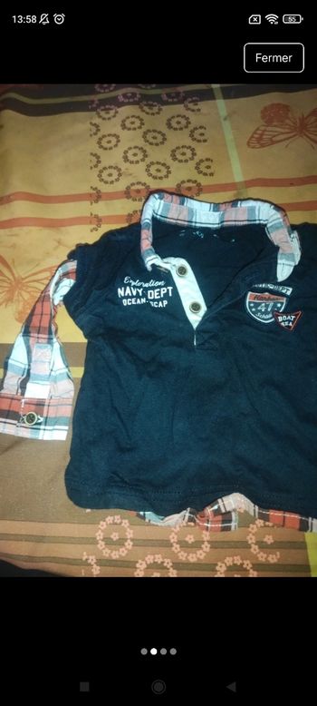 Très beau haut bébé e40