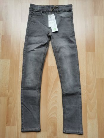 JEAN SKINNY KIABI GARCON 10 ANS NEUF