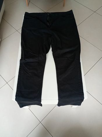 Jean noir slim homme