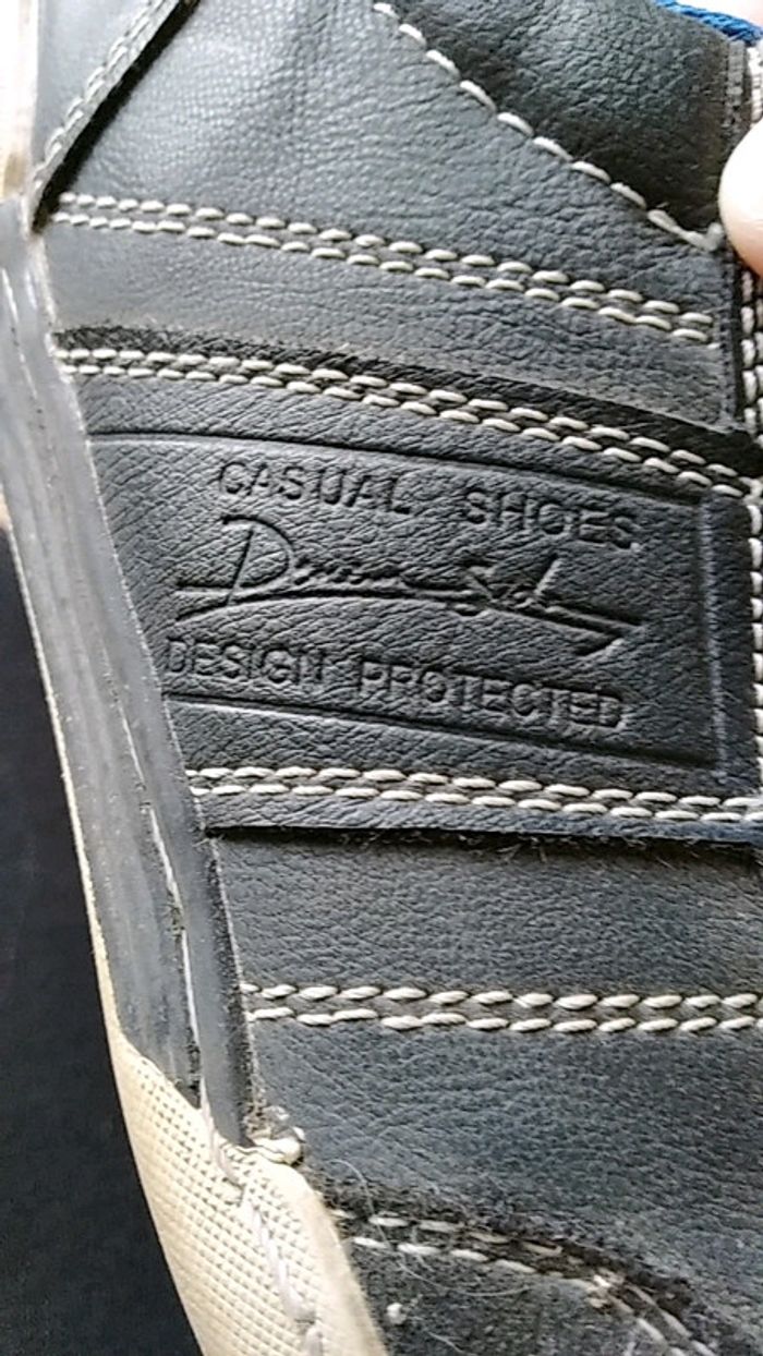 Tennis marine taille 36 - photo numéro 6