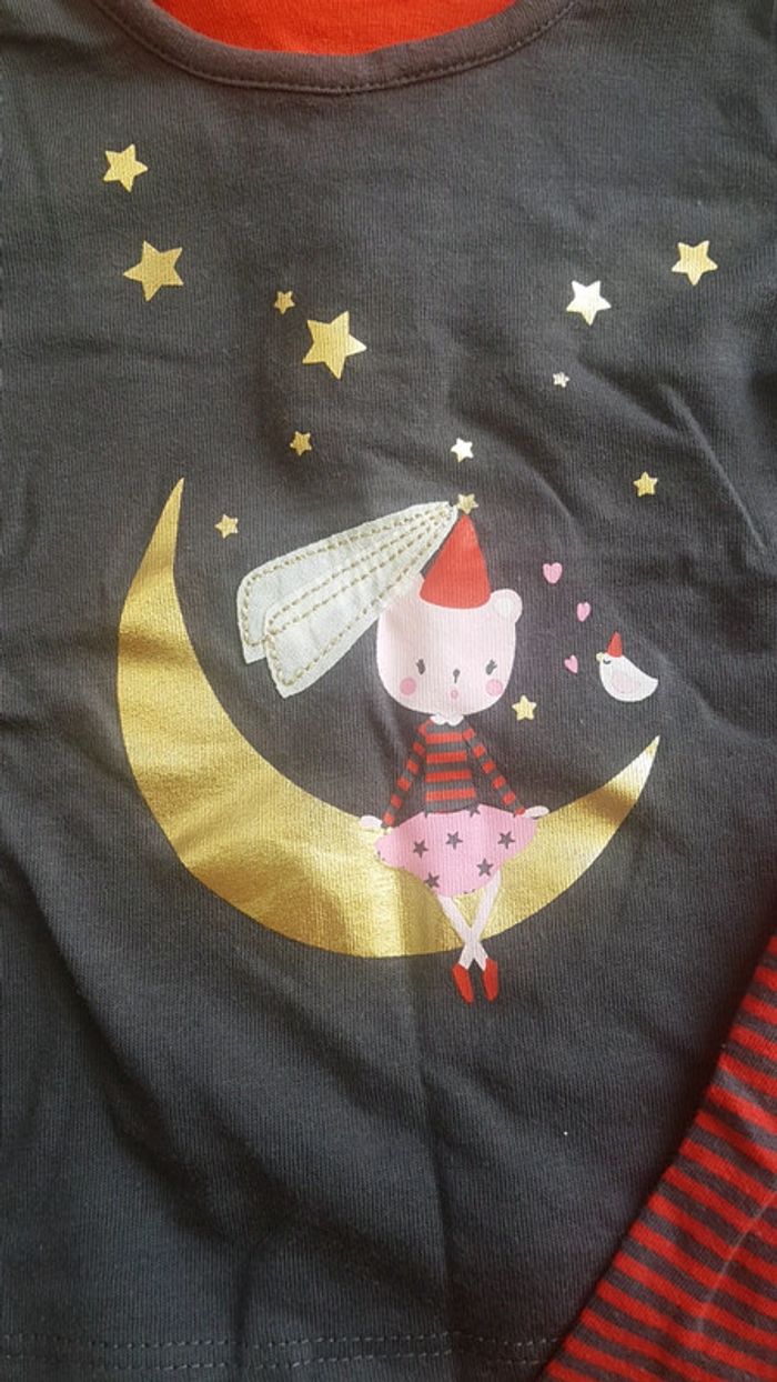 Ensemble blouse + legging 3M - photo numéro 3