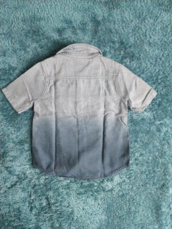 Chemisette dégradé bleu 6-7ans - photo numéro 2
