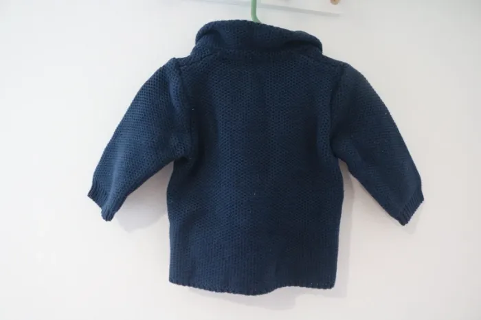 Ensemble chemise/gilet Tape à l'oeil, pull Grain de blé et pantalon DPAM 6 mois - photo numéro 15