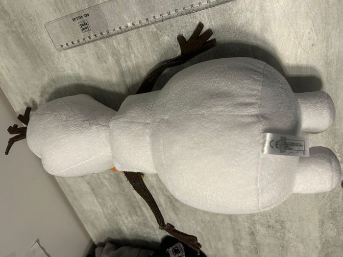 peluche olaf disney bonhomme de neige reine des neiges - photo numéro 5