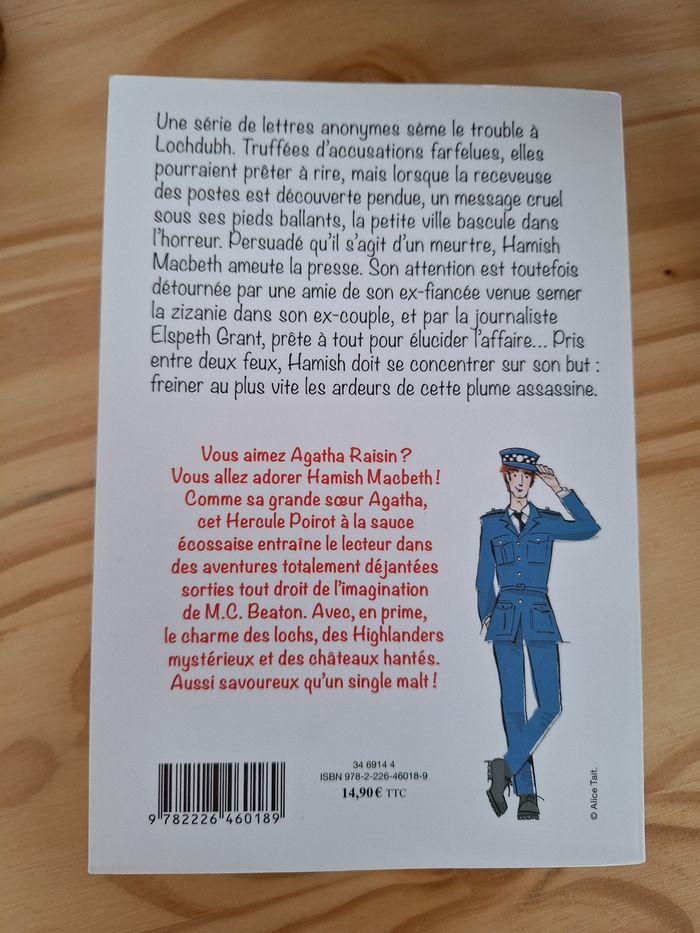 Hamisch Macbeth Lettres fatales - photo numéro 2