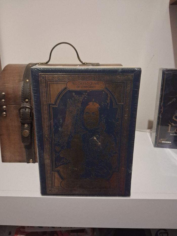 Coffret Les Chefs D'œuvre de Lovecraft Le Cauchemar D'Insmouth Manga Mangas