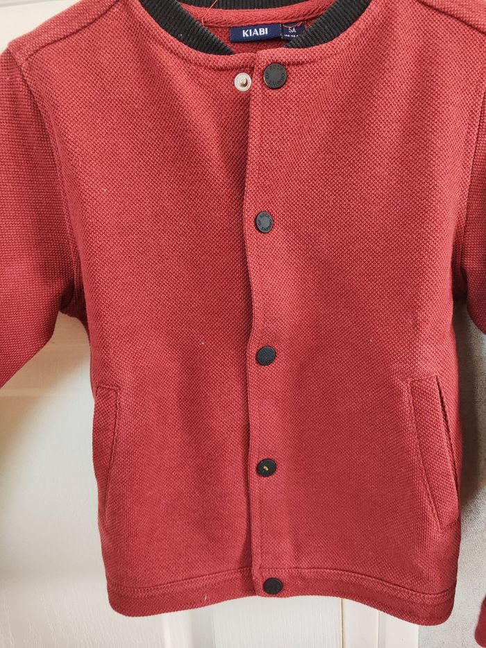 Gilet garçon 5 ans - photo numéro 4