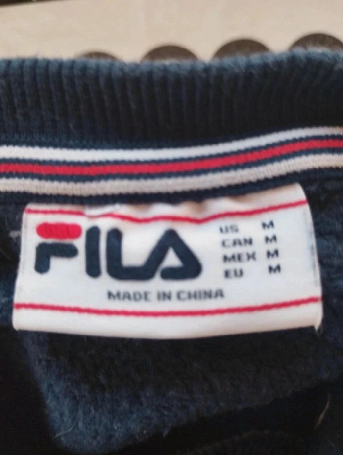 Sweat fila - photo numéro 6
