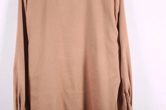 Jolie chemise peau de peche vintage (#23551) - photo numéro 6